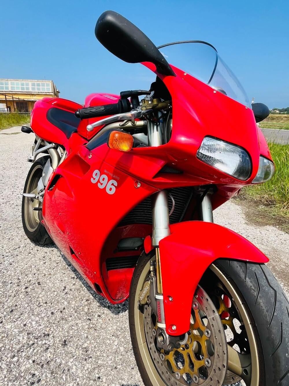 Ducati 996 Biposto (1998 - 01) (2)