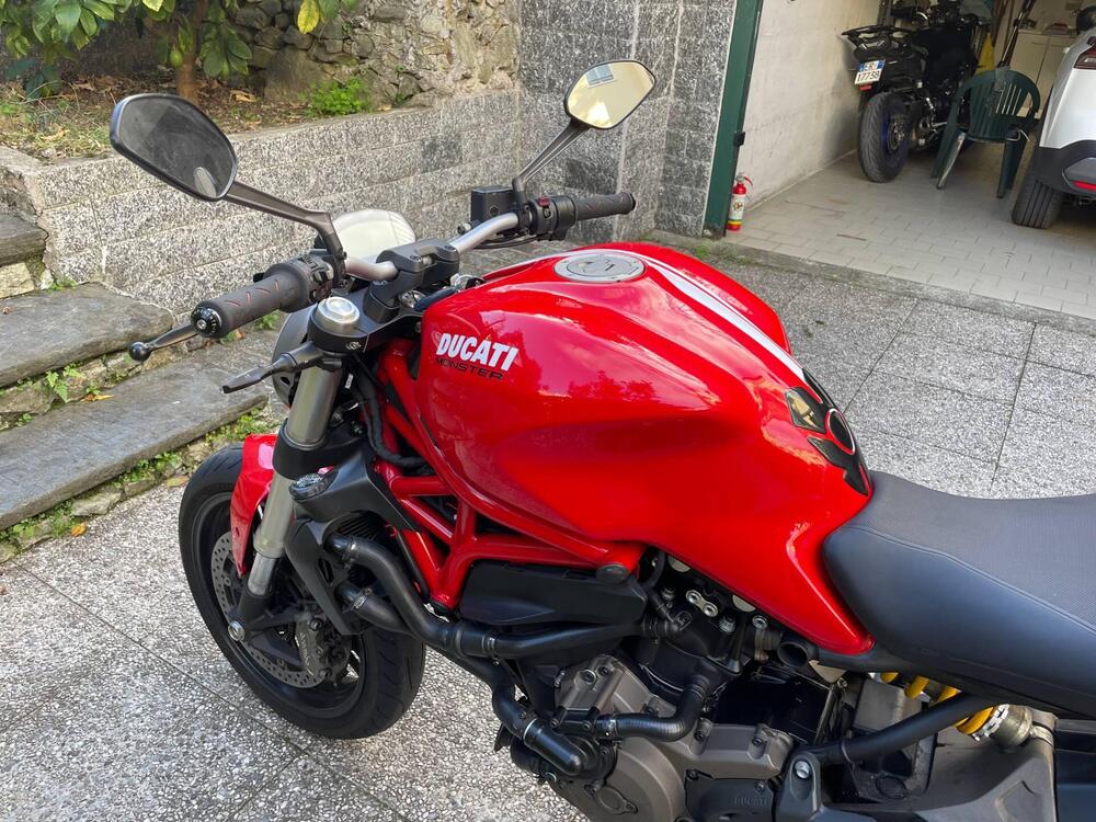 Ducati Monster 821 Stripe ABS (2015 - 17) (2)