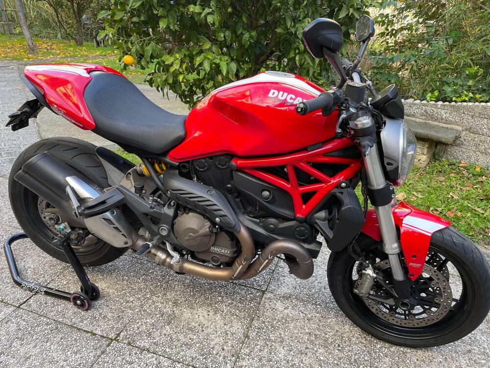 Ducati Monster 821 Stripe ABS (2015 - 17) (3)