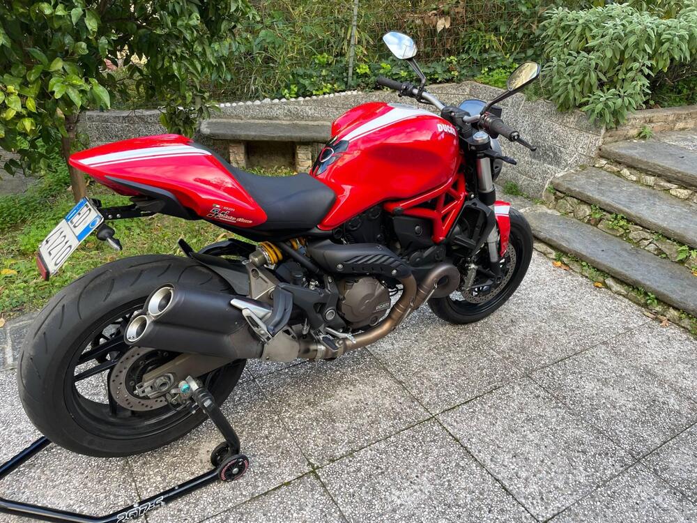 Ducati Monster 821 Stripe ABS (2015 - 17) (5)