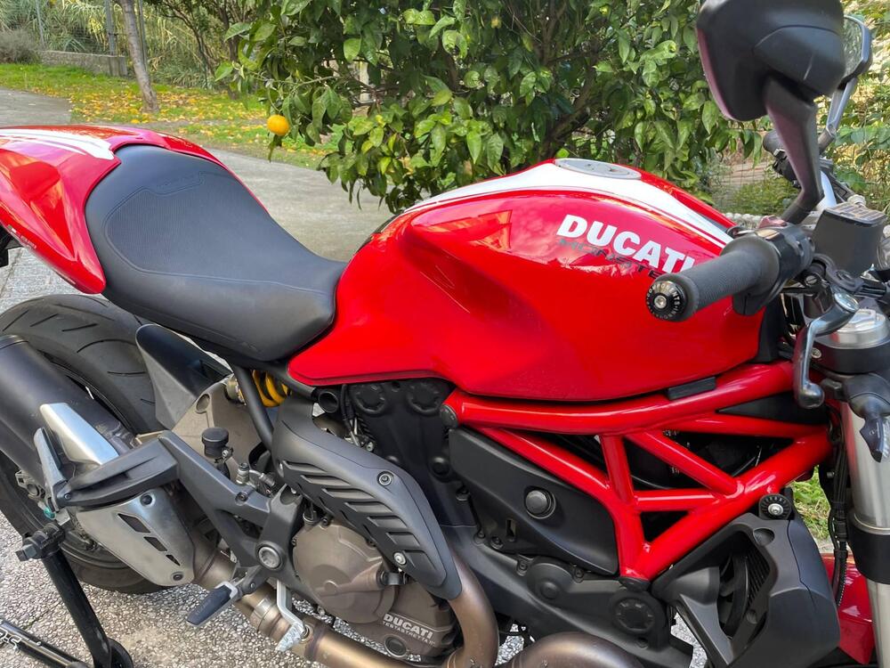 Ducati Monster 821 Stripe ABS (2015 - 17) (6)