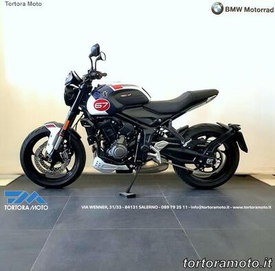 Triumph Trident 660 Triple Tribute Edition (2024) usata