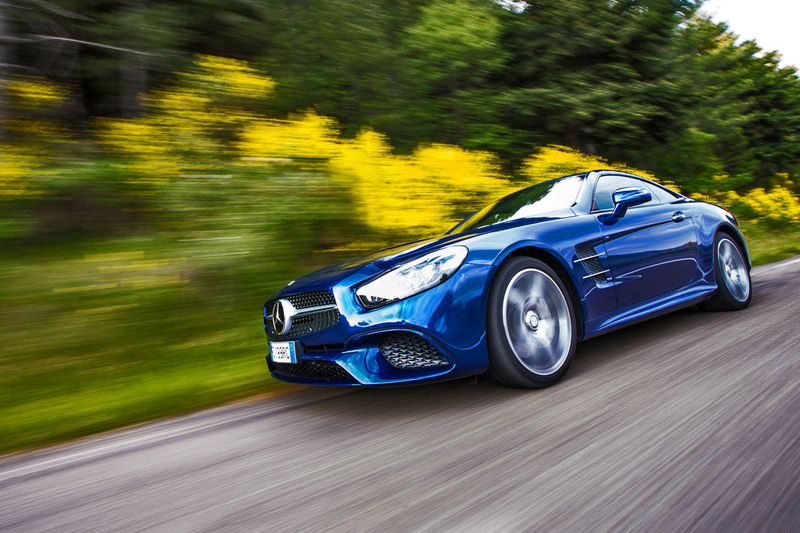 Mercedes-Benz SL restyling (W231): le foto pi&ugrave; spettacolari