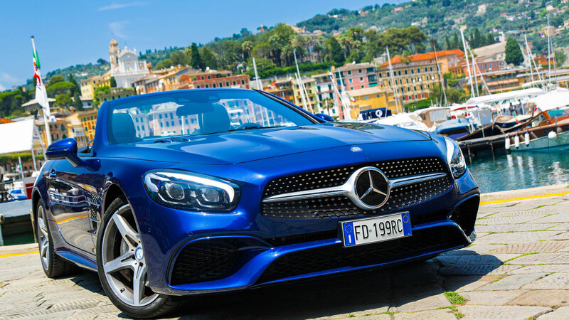 Mercedes-Benz SL restyling (W231): le foto pi&ugrave; spettacolari