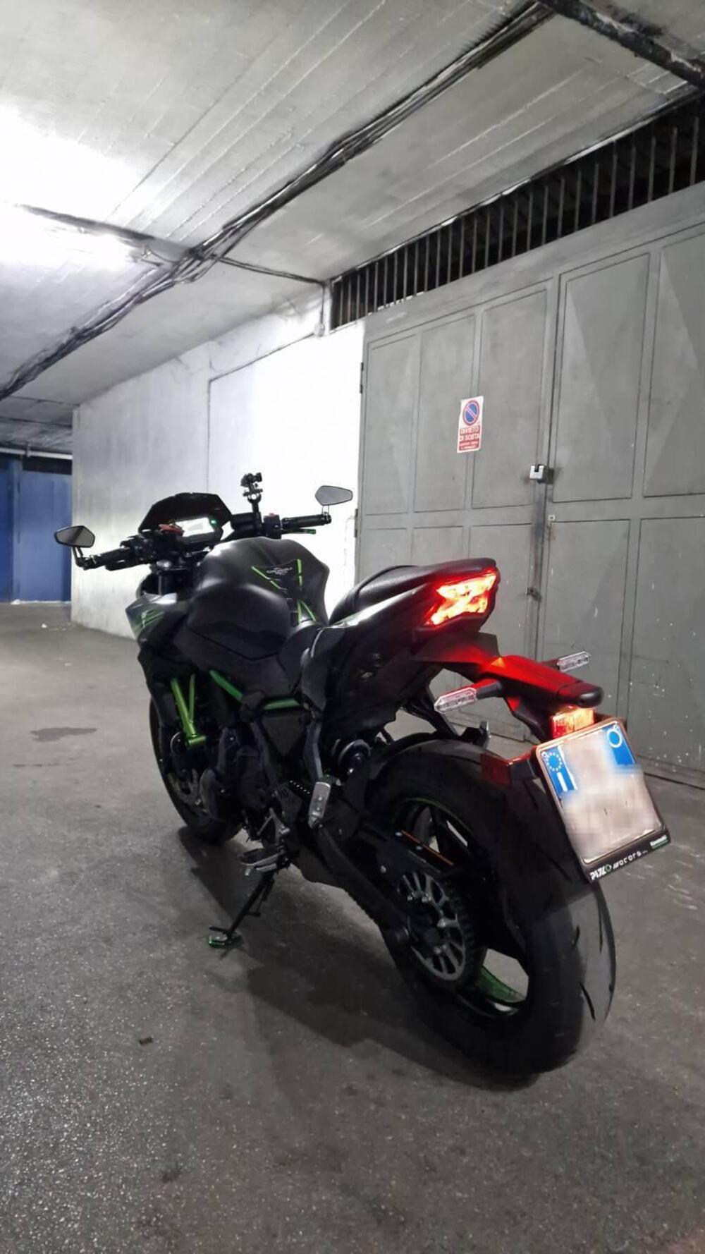 Kawasaki Z 650 Performance (2021 - 24) (4)