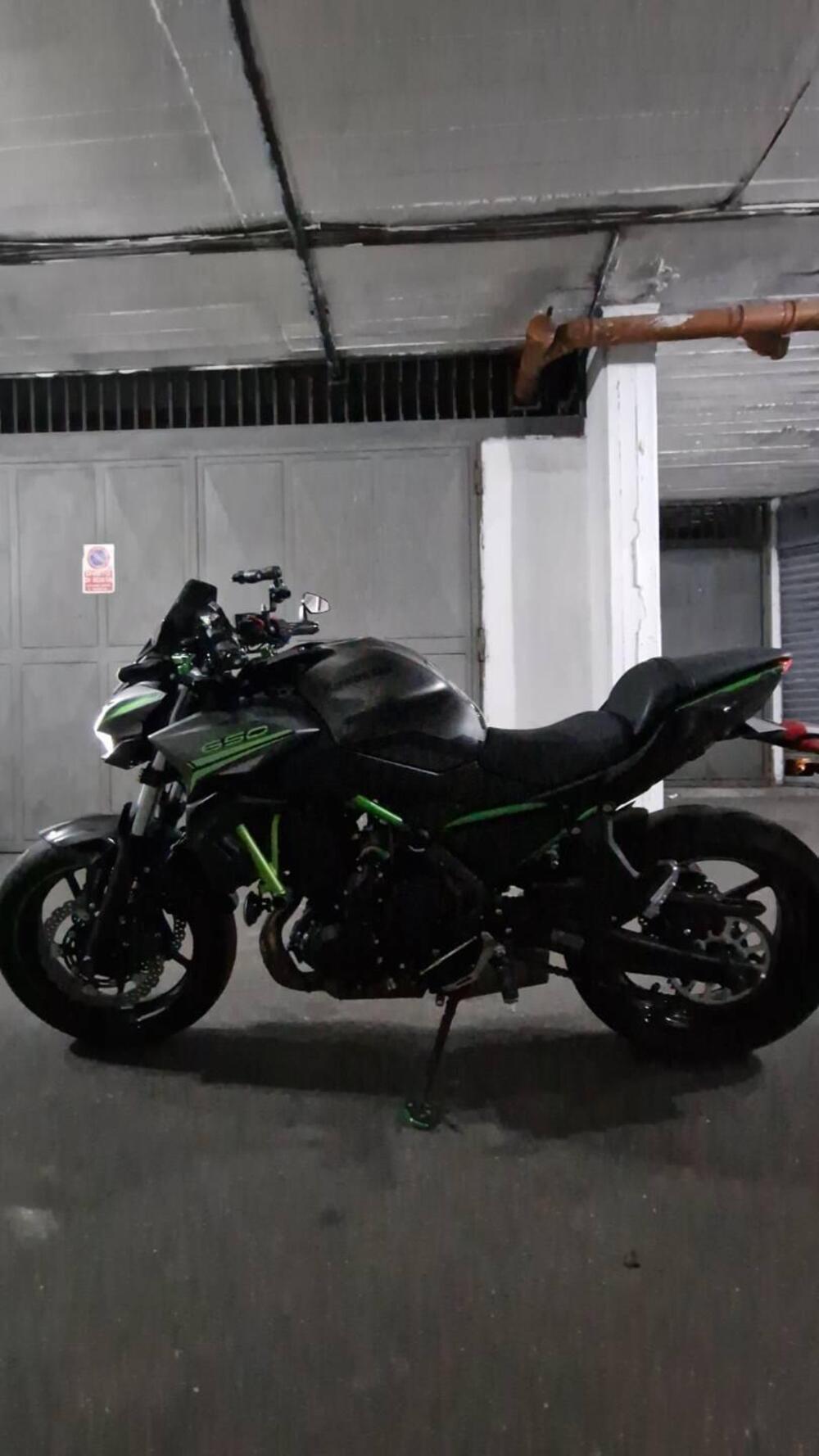 Kawasaki Z 650 Performance (2021 - 24) (6)