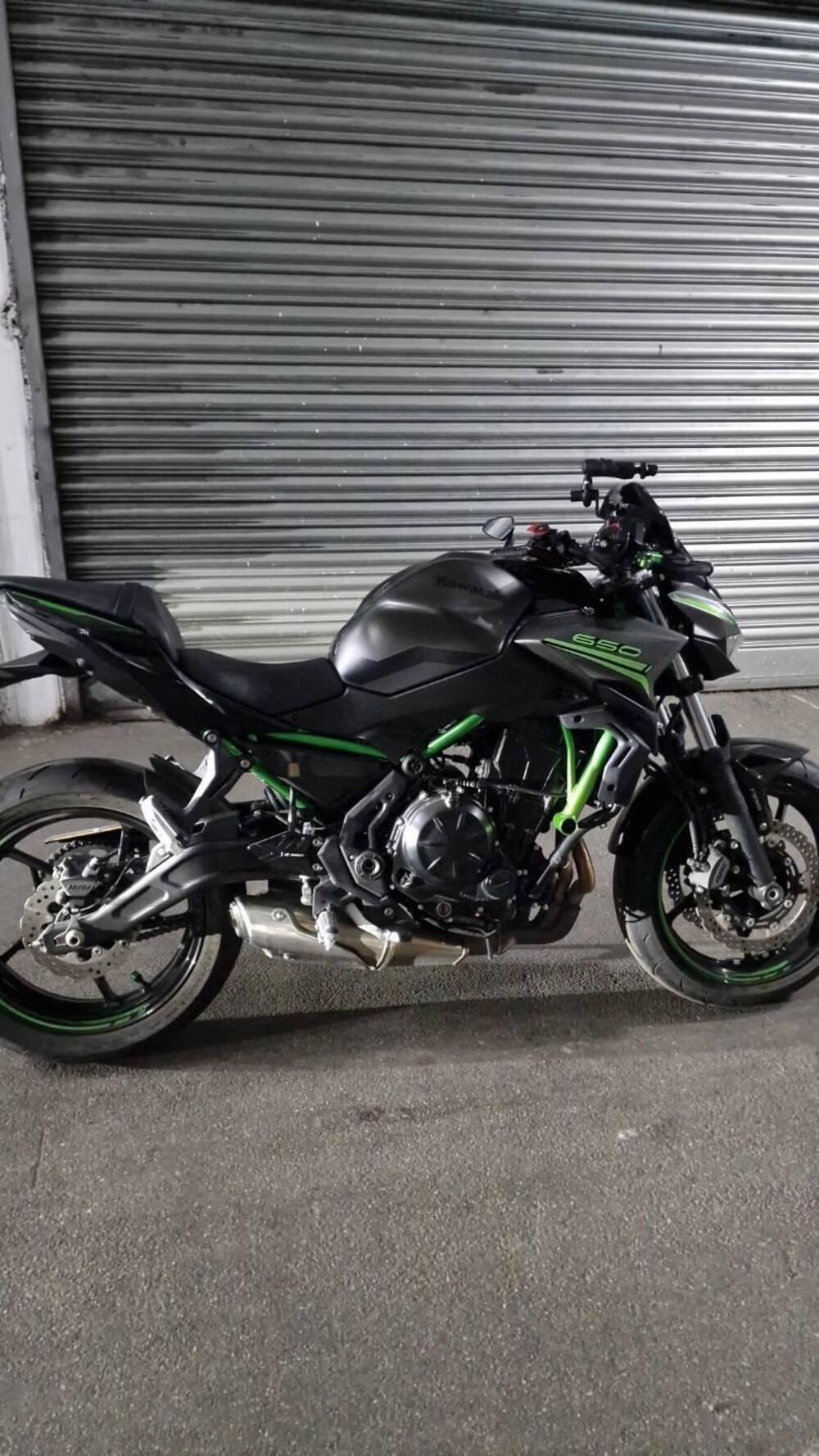 Kawasaki Z 650 Performance (2021 - 24) (10)