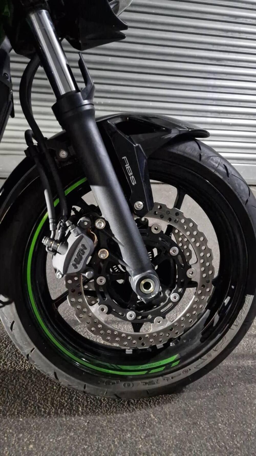 Kawasaki Z 650 Performance (2021 - 24) (11)