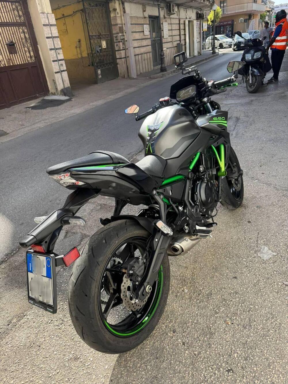 Kawasaki Z 650 Performance (2021 - 24) (2)