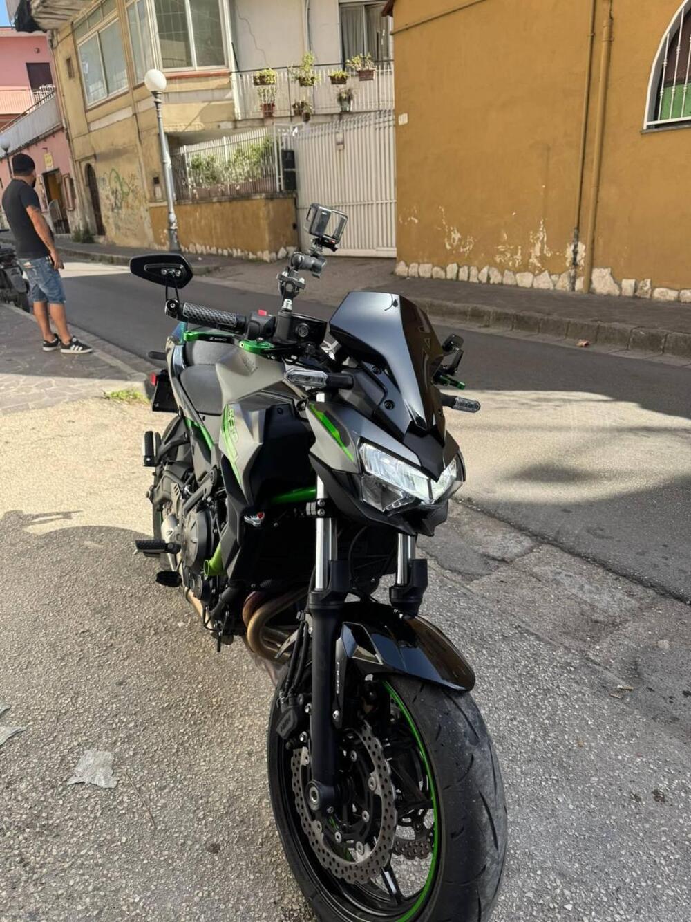 Kawasaki Z 650 Performance (2021 - 24)