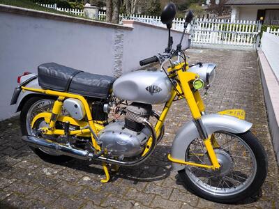 Gilera 300 B Prima serie AGIP   d&#039;epoca