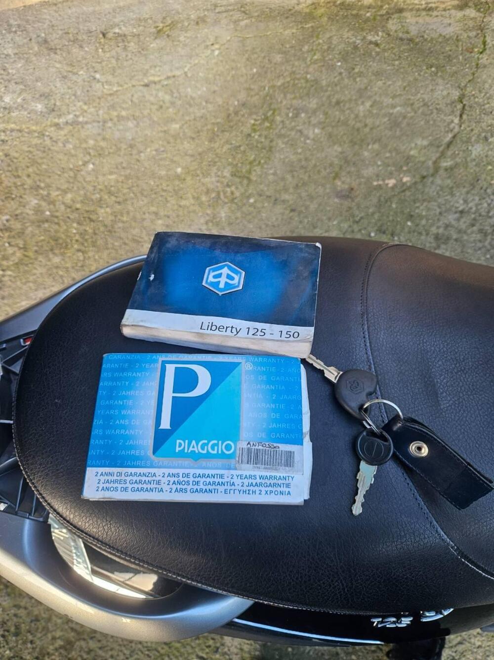 Piaggio Liberty 125 4T (2003 - 13) (6)
