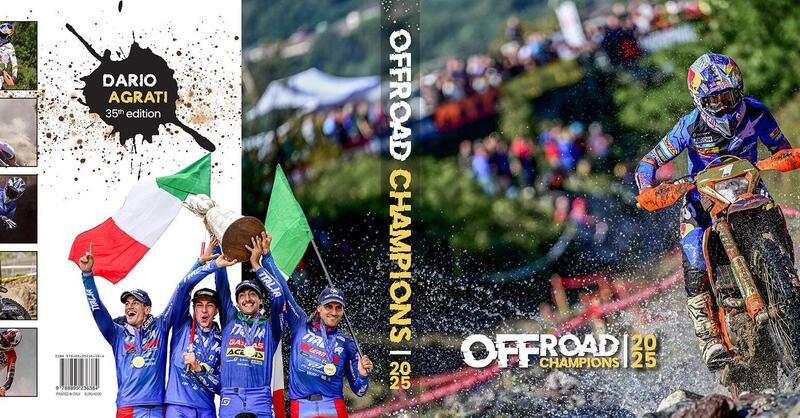 Natale 2025, idee regalo per motociclisti, 8 dicembre: Offroad Champions