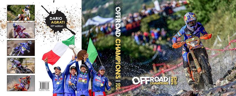 Natale 2025, idee regalo per motociclisti, 8 dicembre: Offroad Champions