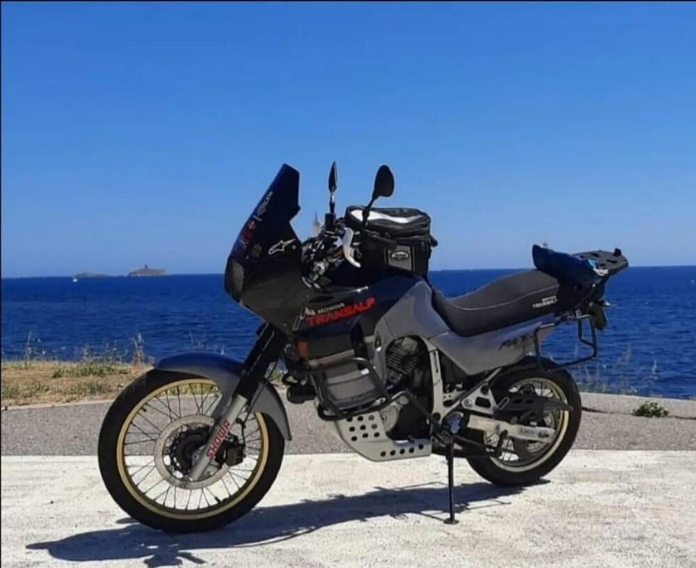 Honda Transalp XL 600V (1991 - 93)