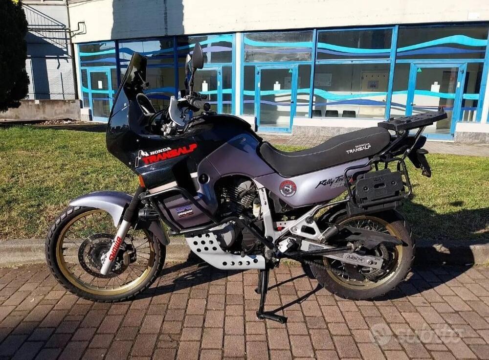 Honda Transalp XL 600V (1991 - 93) (2)