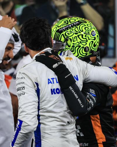 F1. &ldquo;Il mondo ha bisogno di gente come lui&rdquo;: Carlos Sainz elogia la vulnerabilit&agrave; di Lando Norris