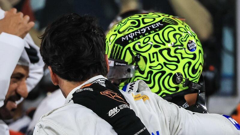 F1. &ldquo;Il mondo ha bisogno di gente come lui&rdquo;: Carlos Sainz elogia la vulnerabilit&agrave; di Lando Norris