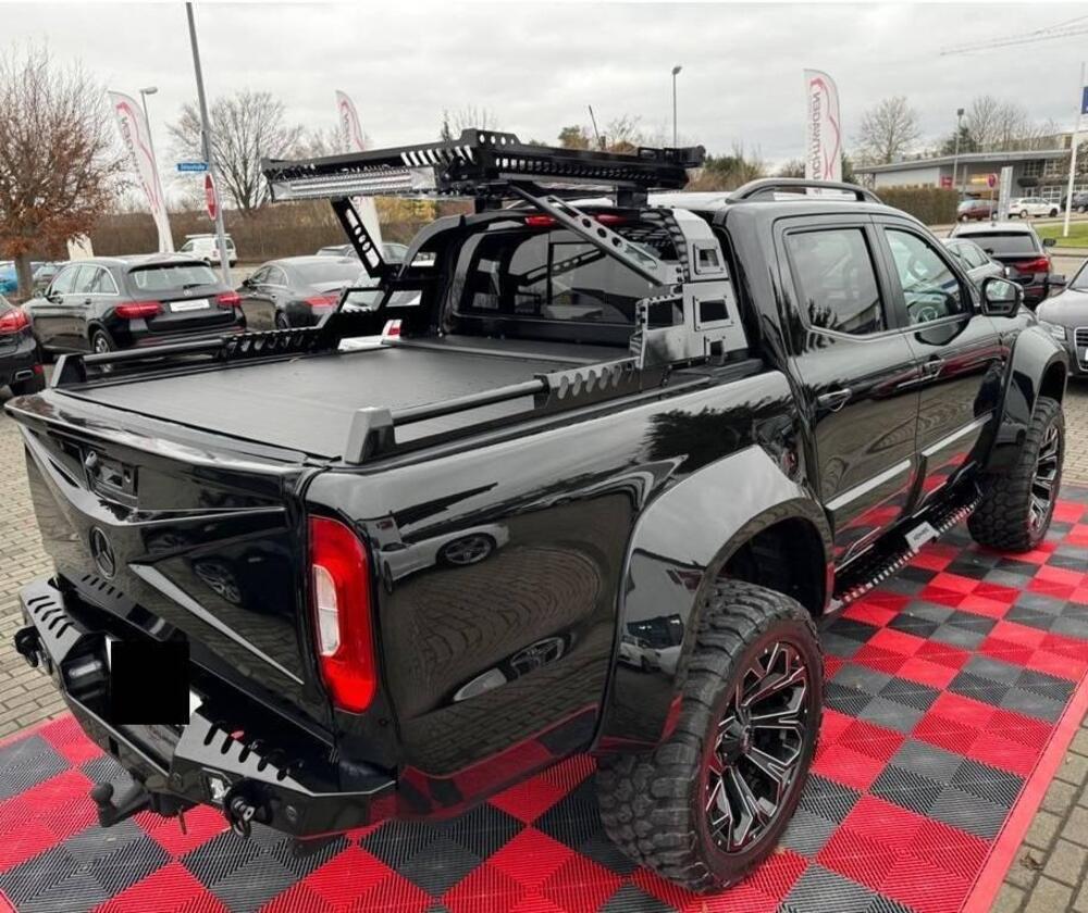 Mercedes-Benz Classe X Pick-up usata a Roma (2)