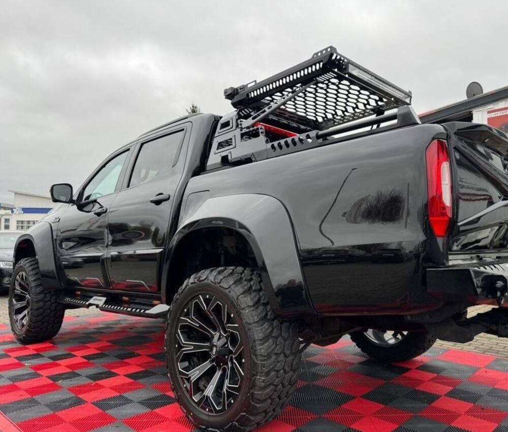 Mercedes-Benz Classe X Pick-up usata a Roma (4)