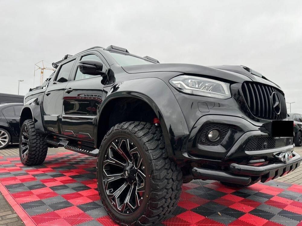 Mercedes-Benz Classe X Pick-up usata a Roma (5)