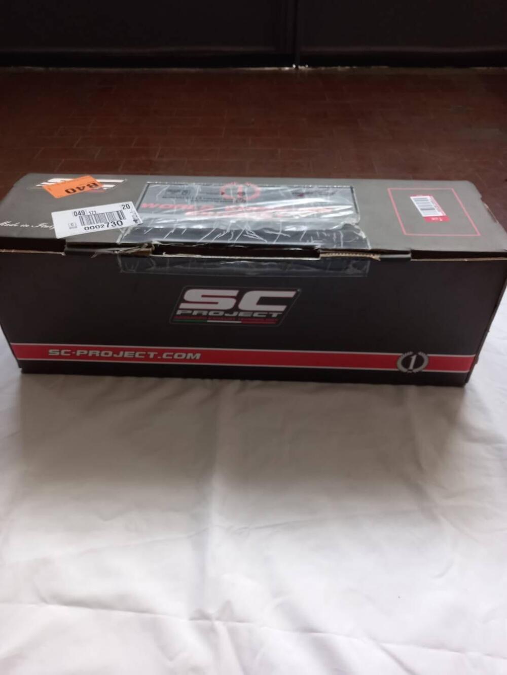 SCARICO OMOLOGATO SCPROJECT SC-Project Exhaust