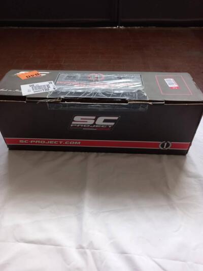 SCARICO OMOLOGATO SCPROJECT SC-Project Exhaust