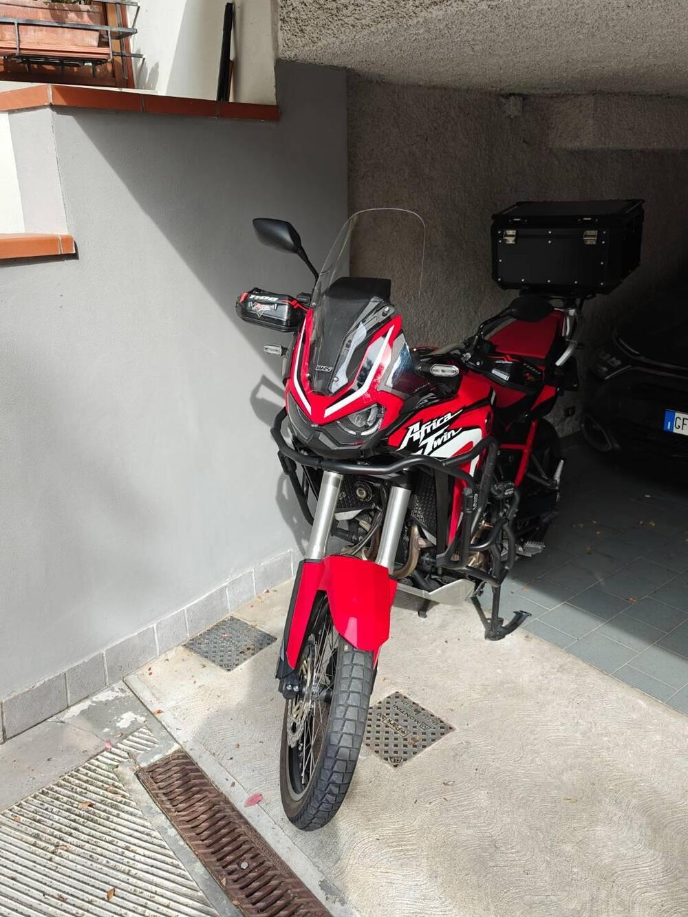 Honda Africa Twin CRF 1100L DCT (2020 - 21)