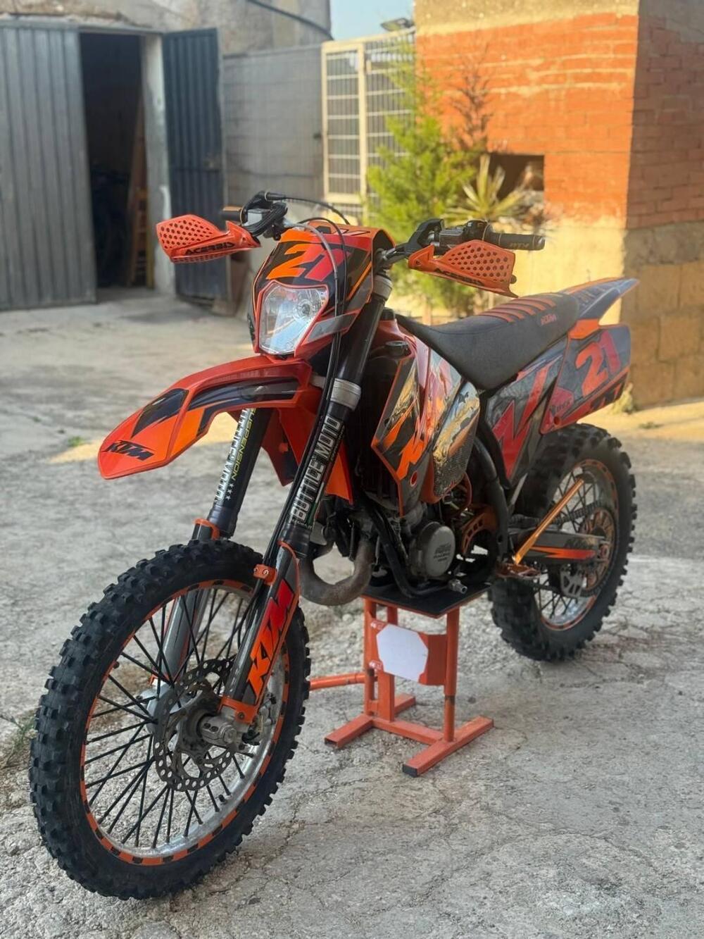 KTM 125 EXC (2007) (2)