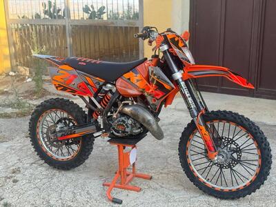 KTM 125 EXC (2007) usata