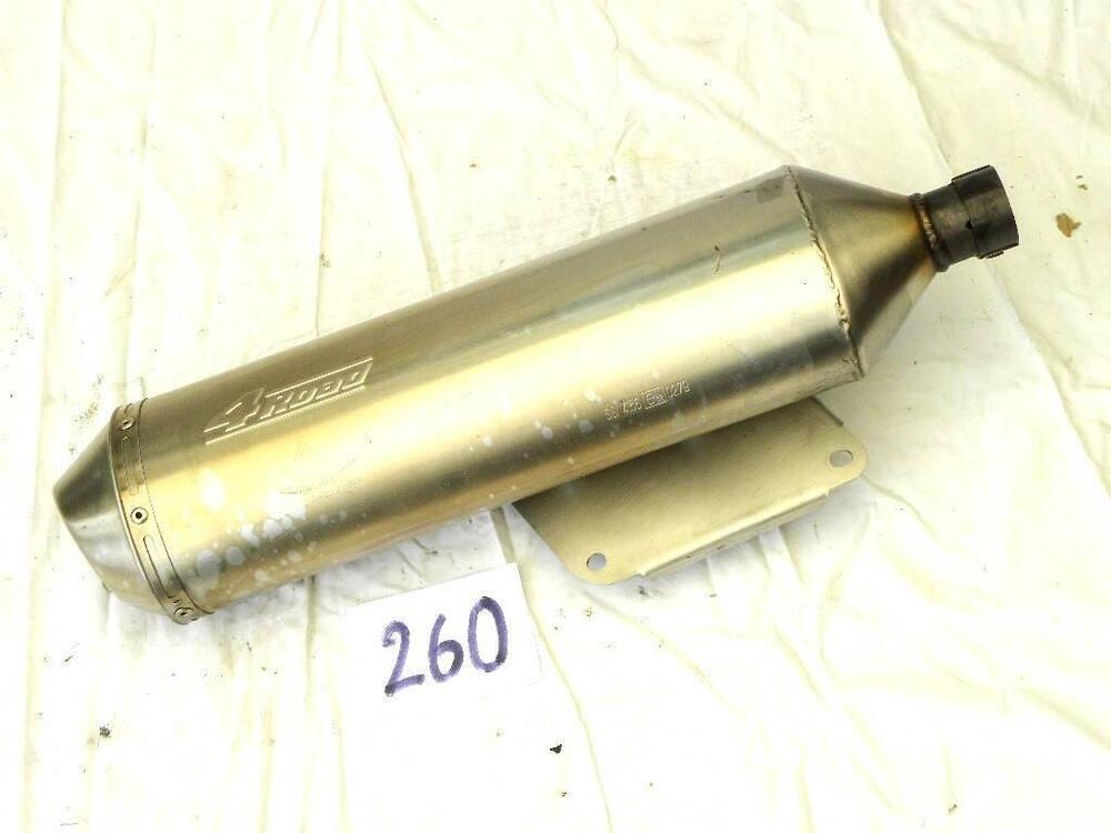 Terminale di scarico + collettore Leo Vince 4 Road Leovince (2)