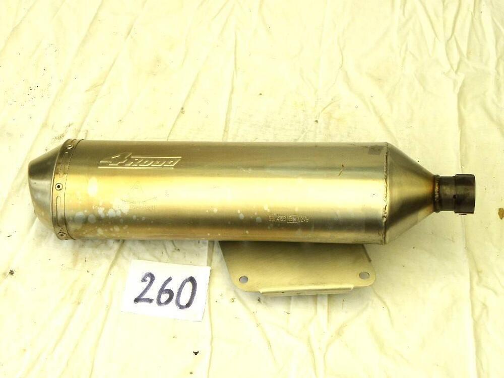 Terminale di scarico + collettore Leo Vince 4 Road Leovince (3)