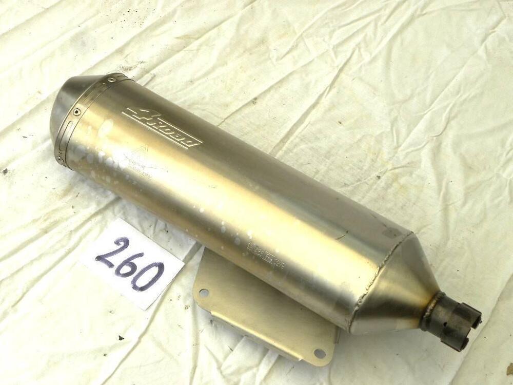 Terminale di scarico + collettore Leo Vince 4 Road Leovince (4)