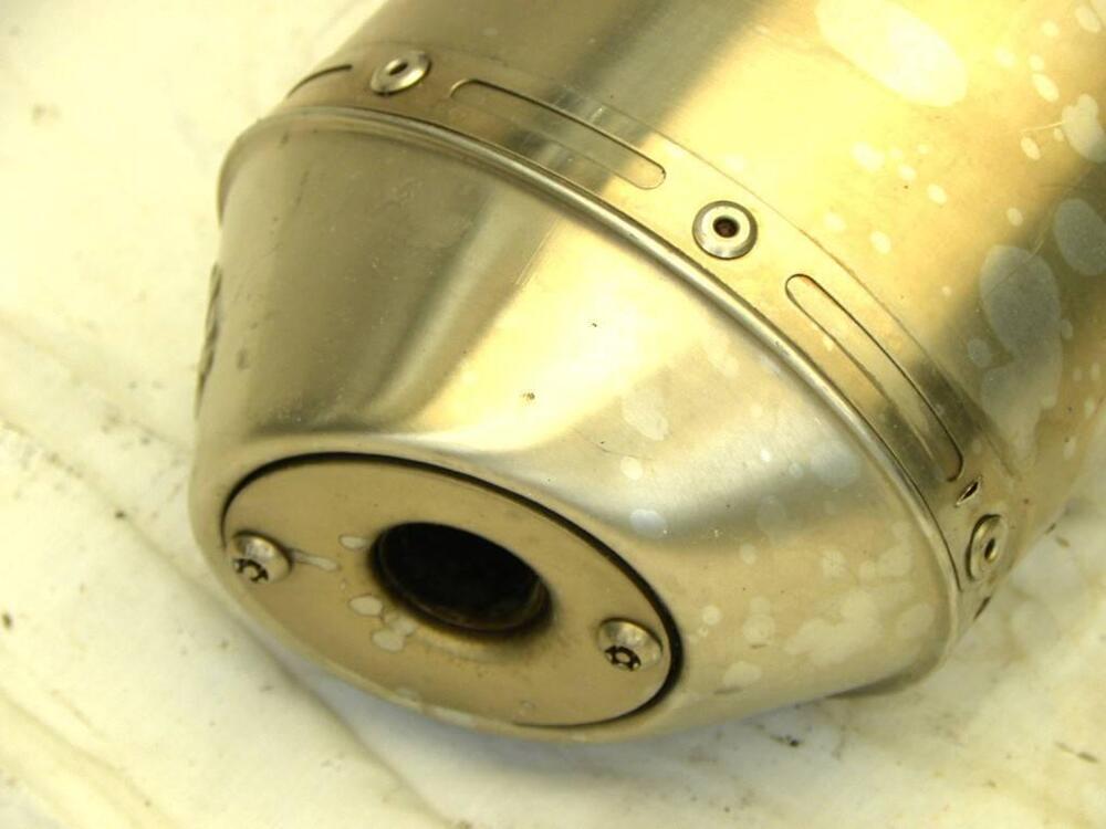 Terminale di scarico + collettore Leo Vince 4 Road Leovince (5)