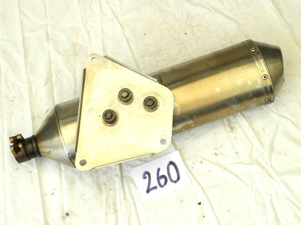 Terminale di scarico + collettore Leo Vince 4 Road Leovince (6)