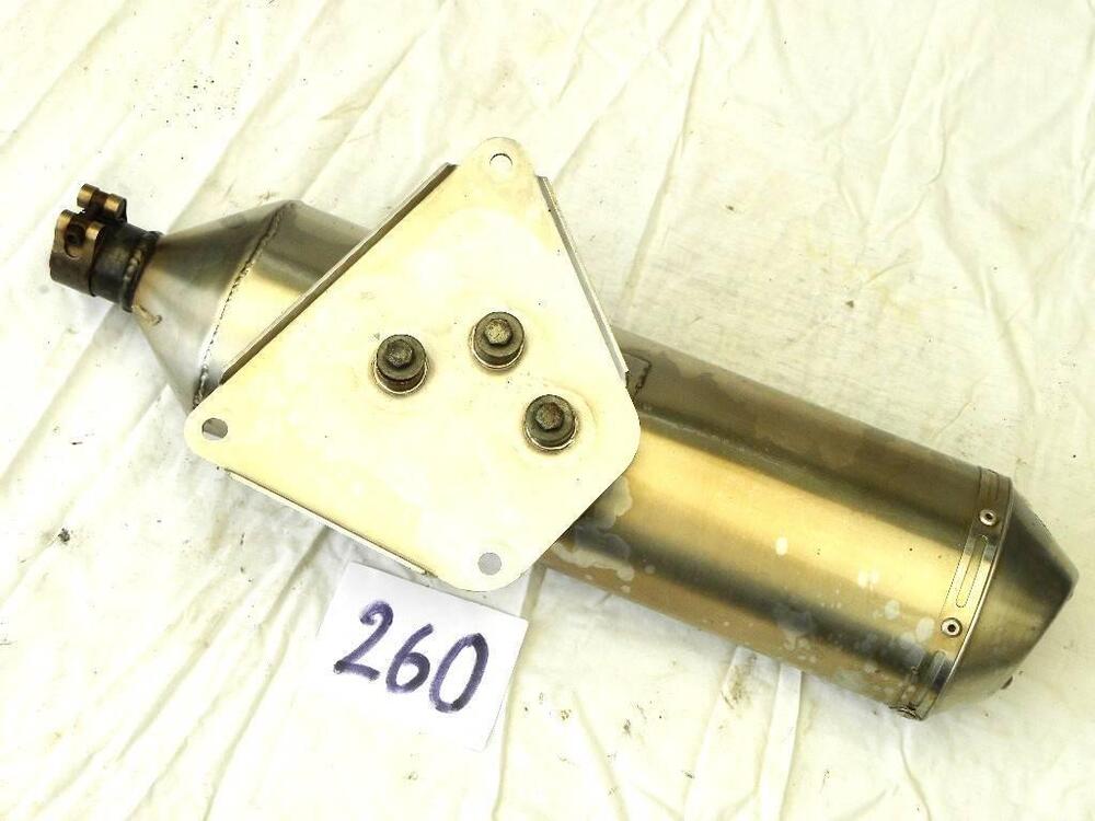 Terminale di scarico + collettore Leo Vince 4 Road Leovince (7)