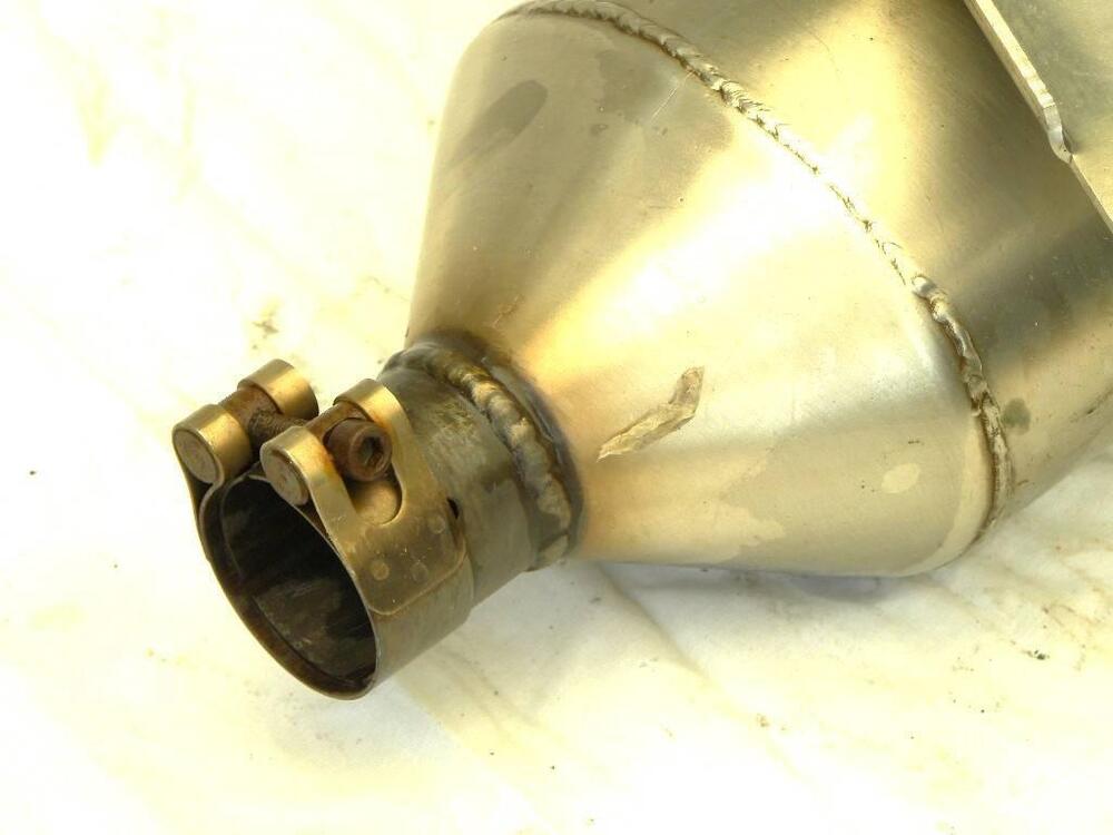 Terminale di scarico + collettore Leo Vince 4 Road Leovince (9)