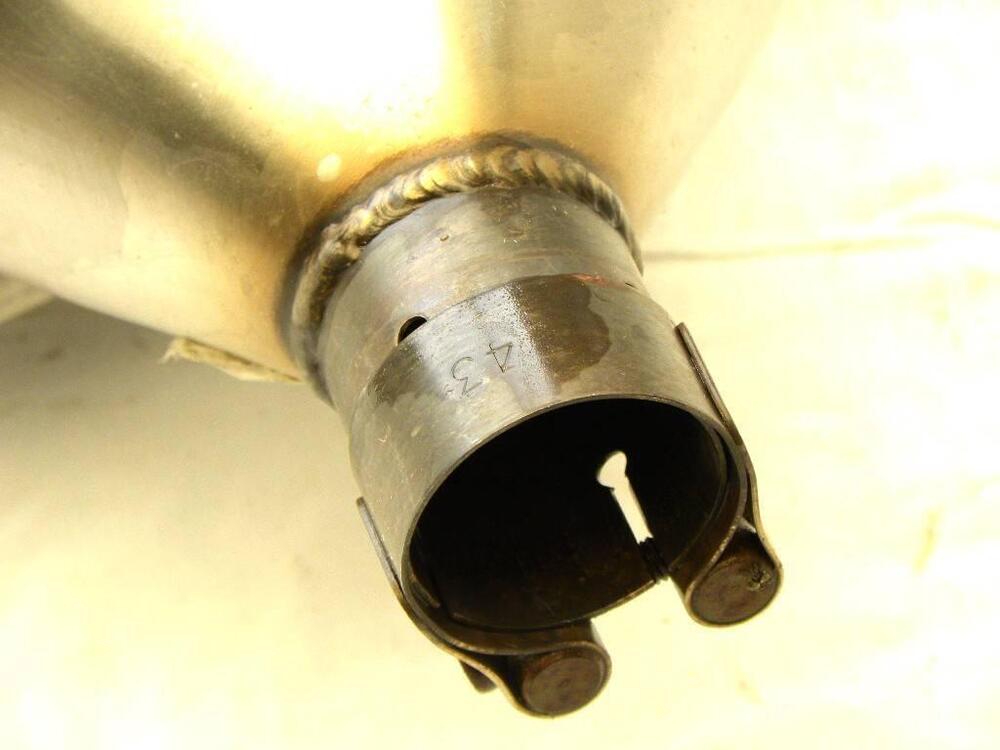 Terminale di scarico + collettore Leo Vince 4 Road Leovince (10)