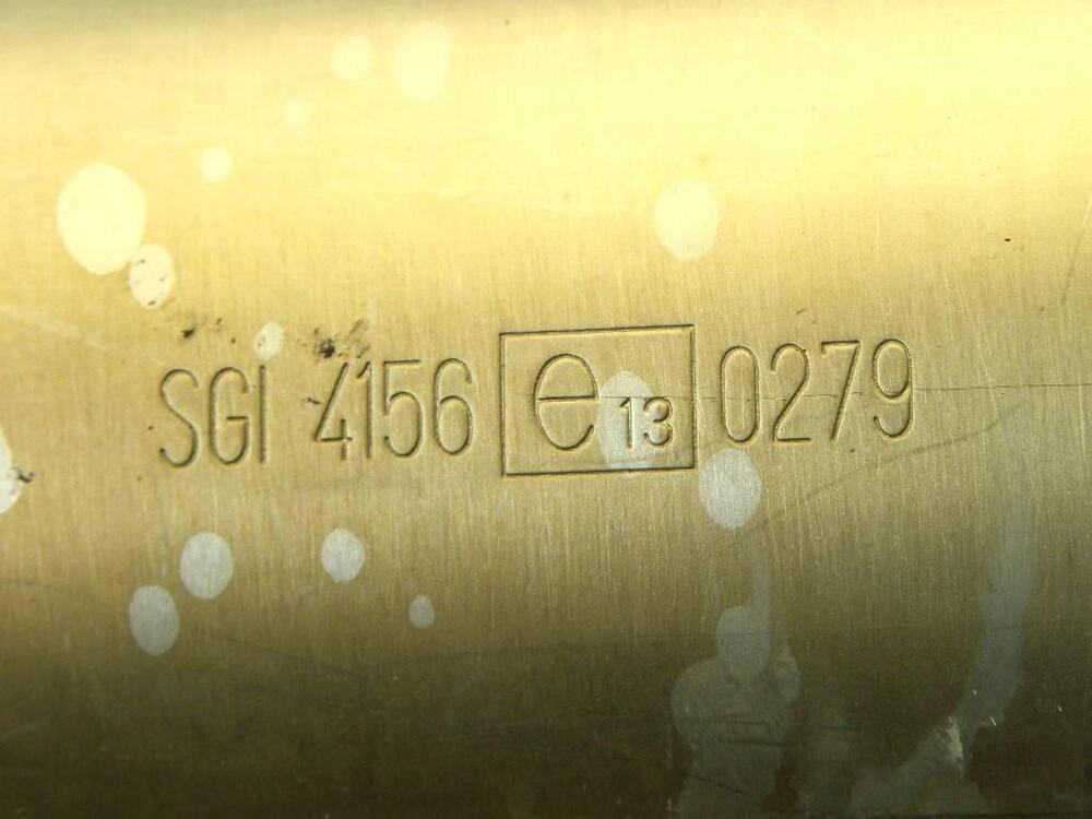 Terminale di scarico + collettore Leo Vince 4 Road Leovince (13)