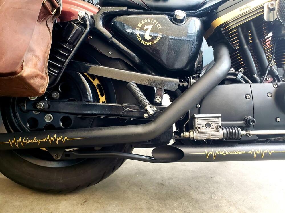 Harley-Davidson 1200 Custom (1995 - 00) - XL 1200C (7)