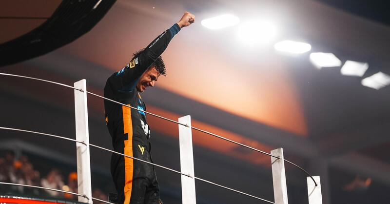 F1. Lando Norris campione del mondo ad Abu Dhabi: il sogno di una vita diventato realt&agrave;