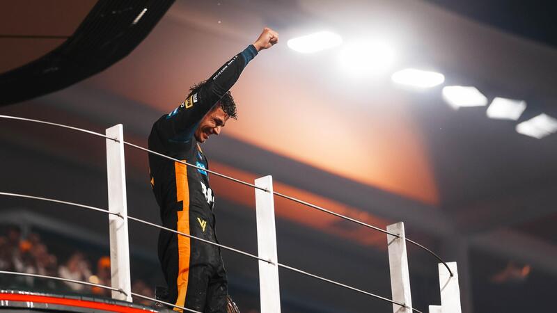 F1. Lando Norris campione del mondo ad Abu Dhabi: il sogno di una vita diventato realt&agrave;