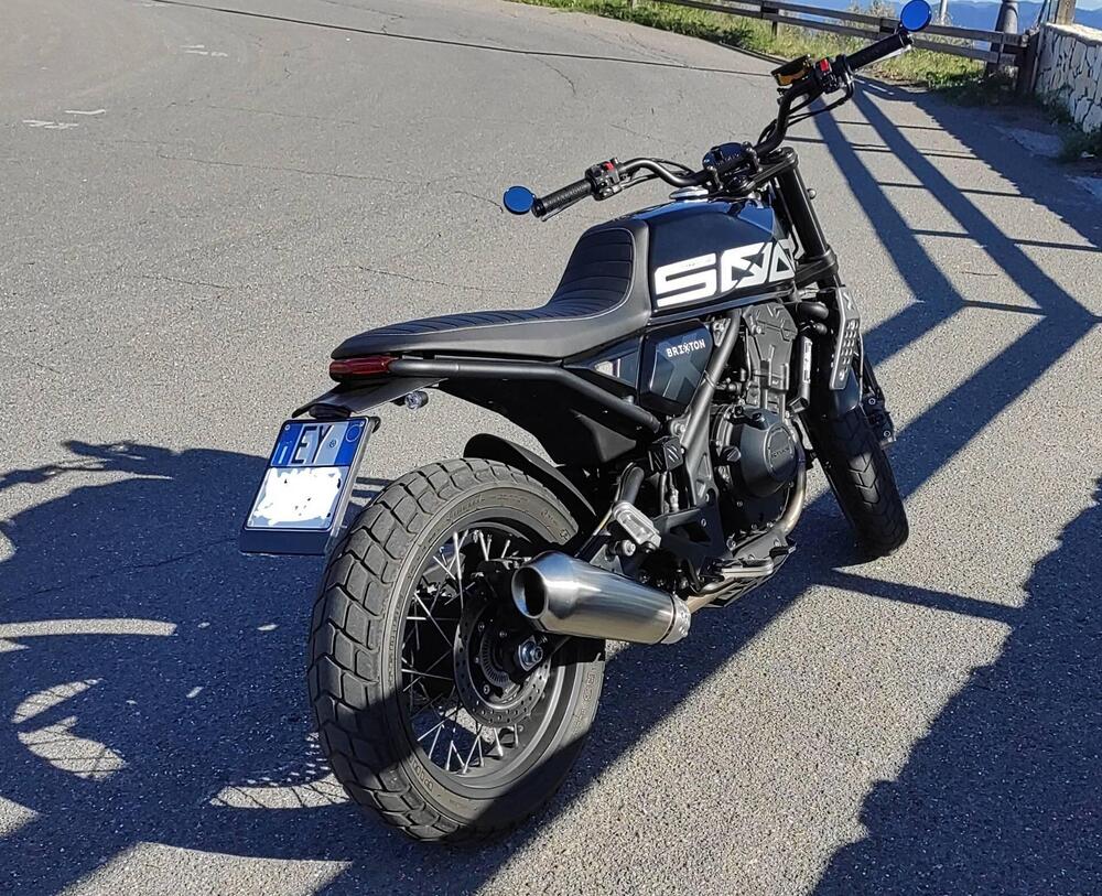 Brixton Motorcycles Crossfire 500 X (2021 - 25)