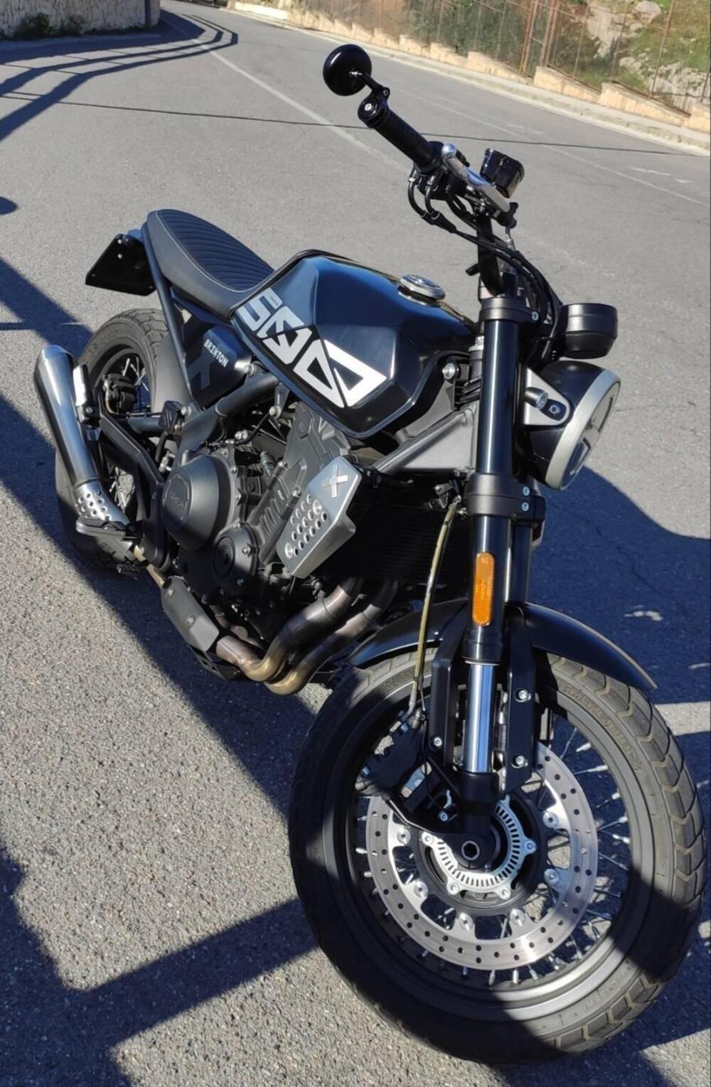 Brixton Motorcycles Crossfire 500 X (2021 - 25) (4)