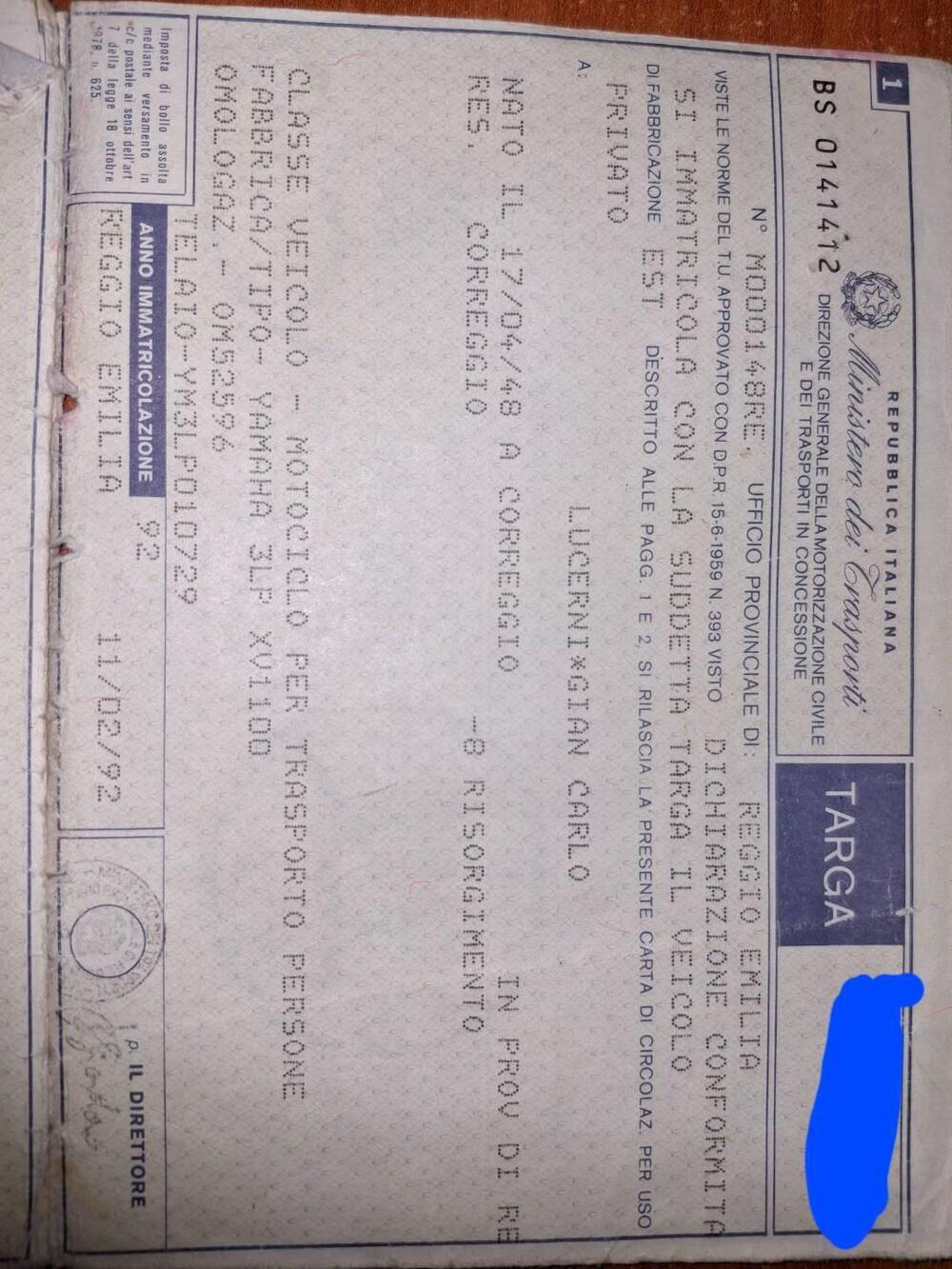 Yamaha XV 1100 (1990 - 96) (7)