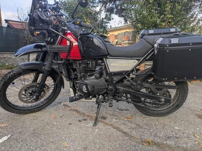 Royal Enfield Himalayan 411 (2021 - 24) usata