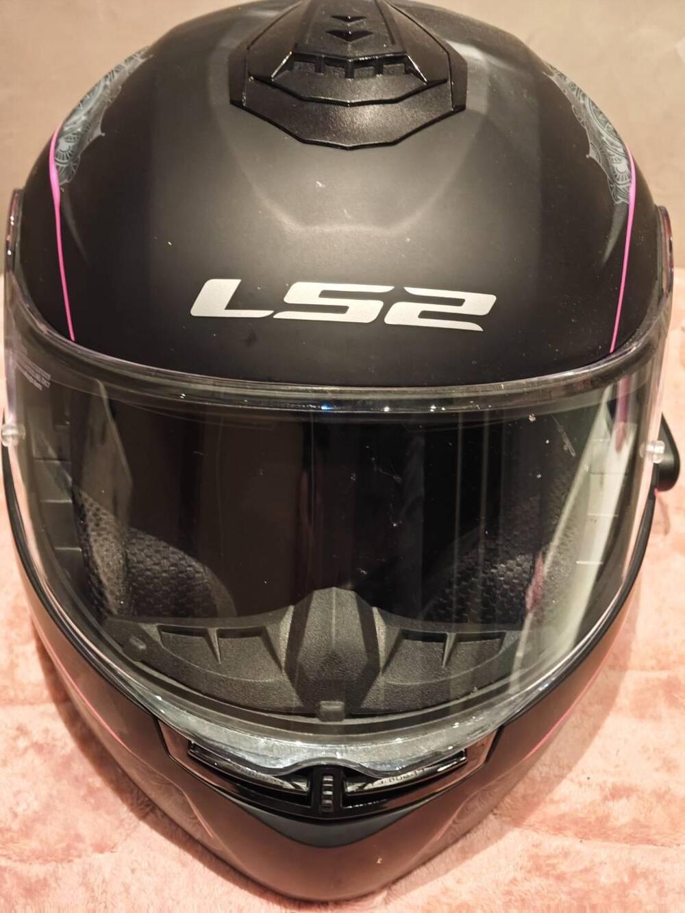 Casco LS2 taglia S + Interfono Midland BTX2 Pro S