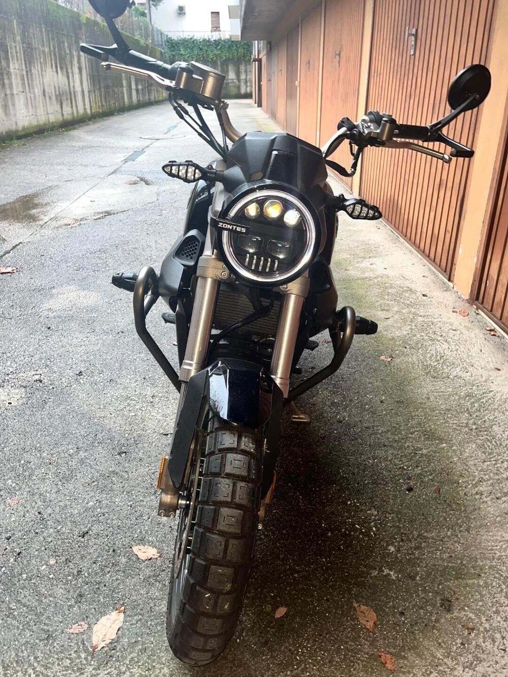 Zontes ZT125-G1 (2020 - 25)