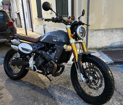 Fantic Motor Caballero 500 Scrambler Deluxe (2021 - 23) usata