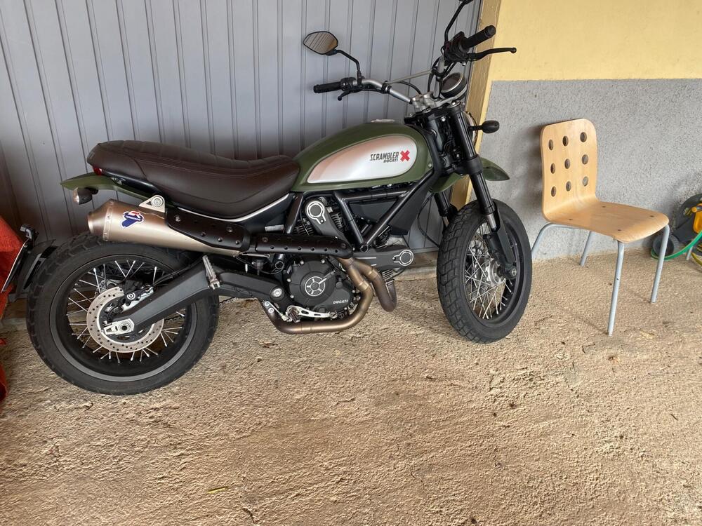 Ducati Scrambler 800 Urban Enduro (2015 - 16)